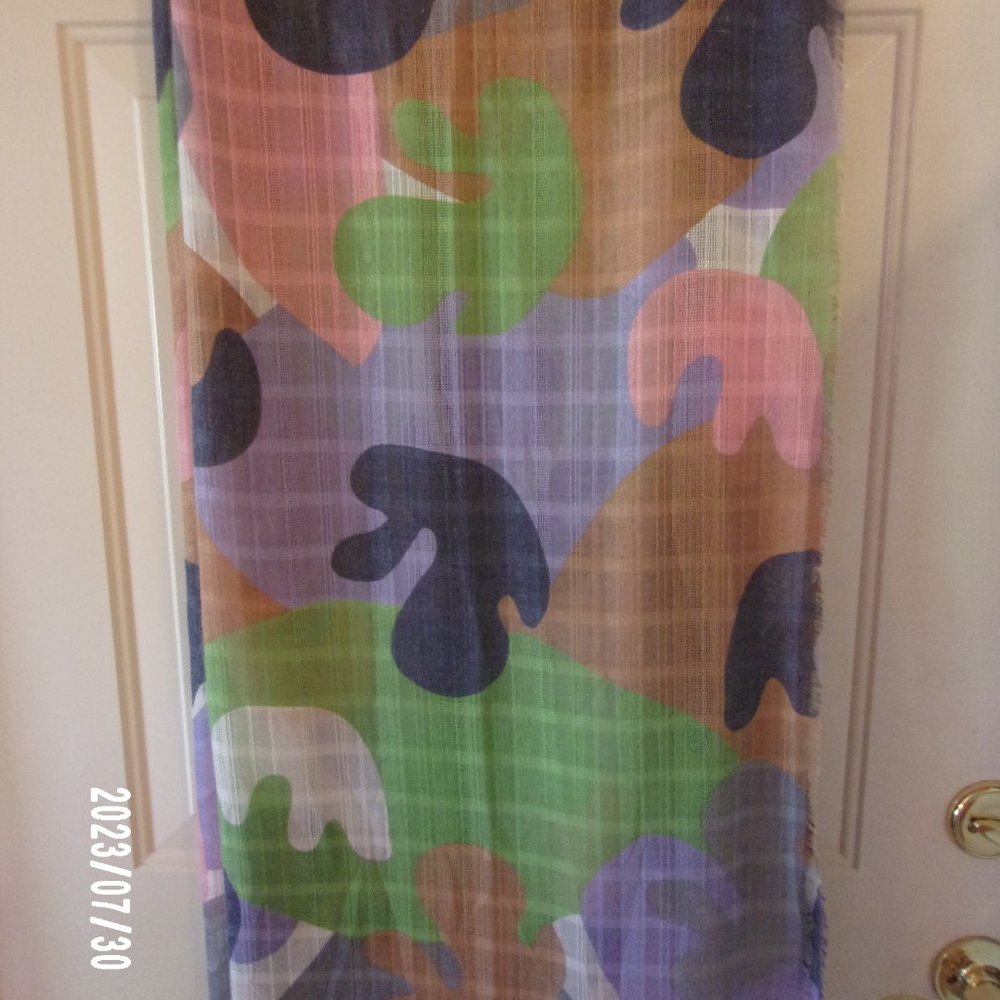 NWT X-Large Scarf
